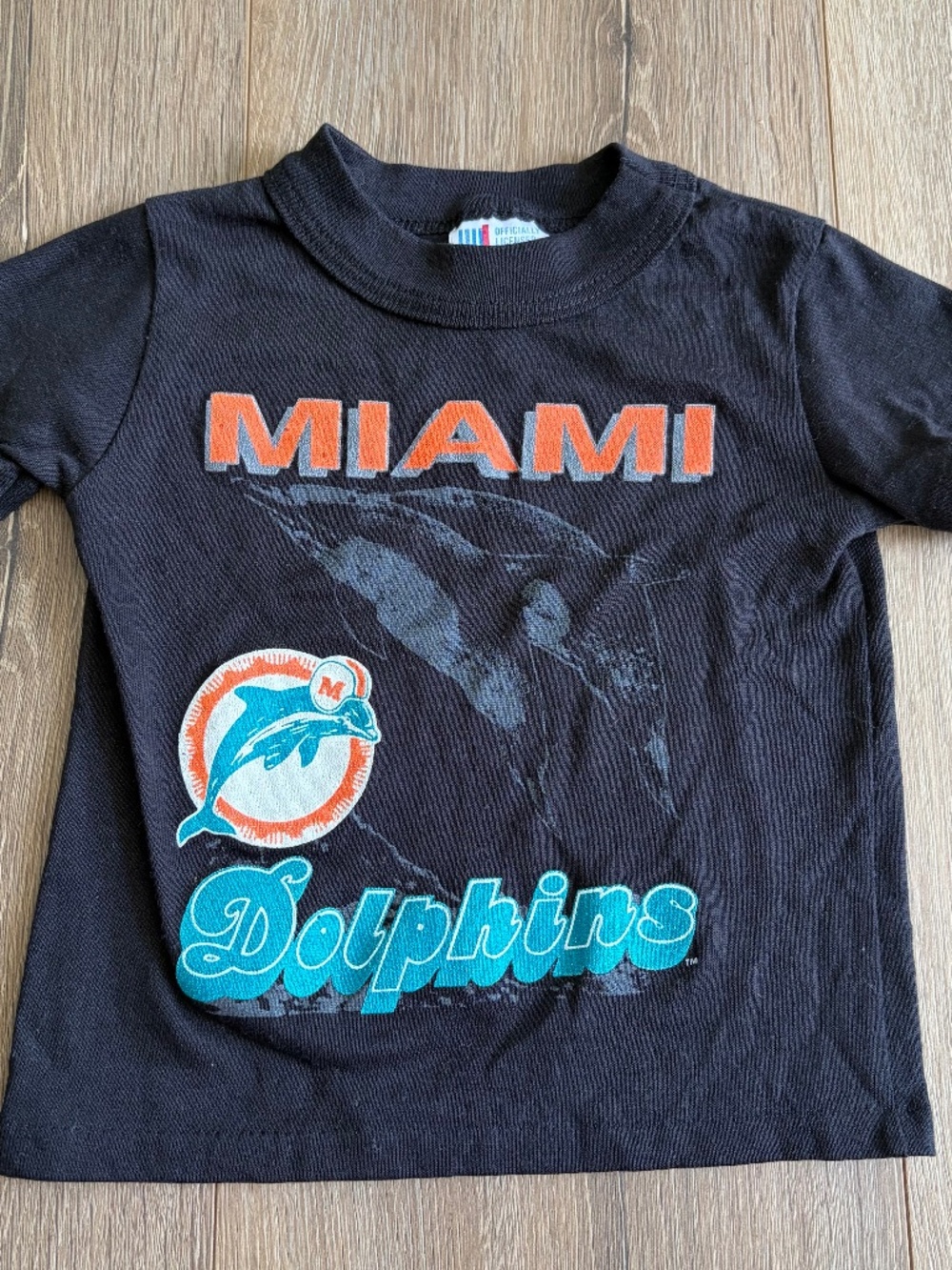 Vintage Miami Dolphins Toddler Tee l 2T